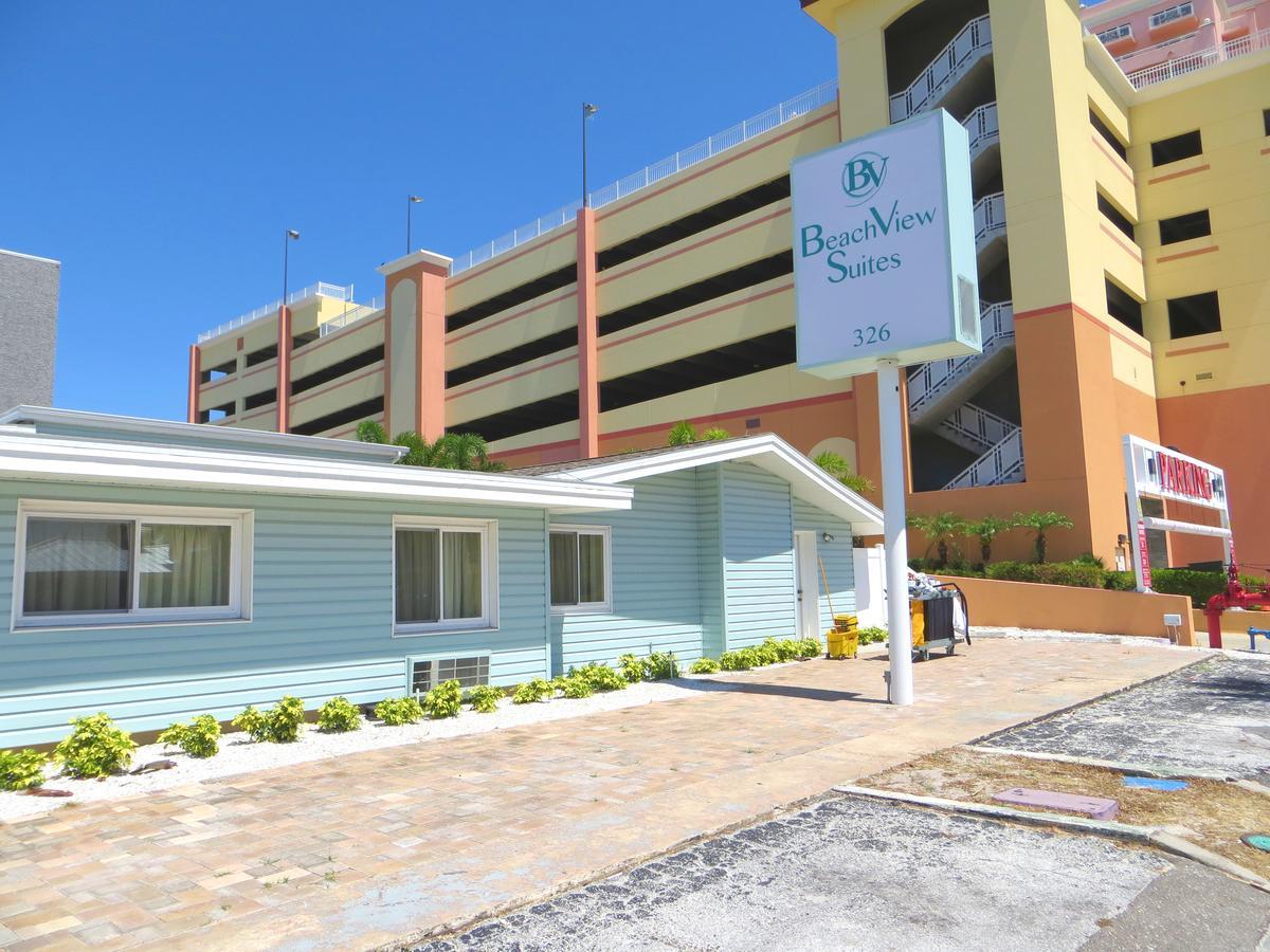 Beachview Suites Clearwater Beach Exterior foto
